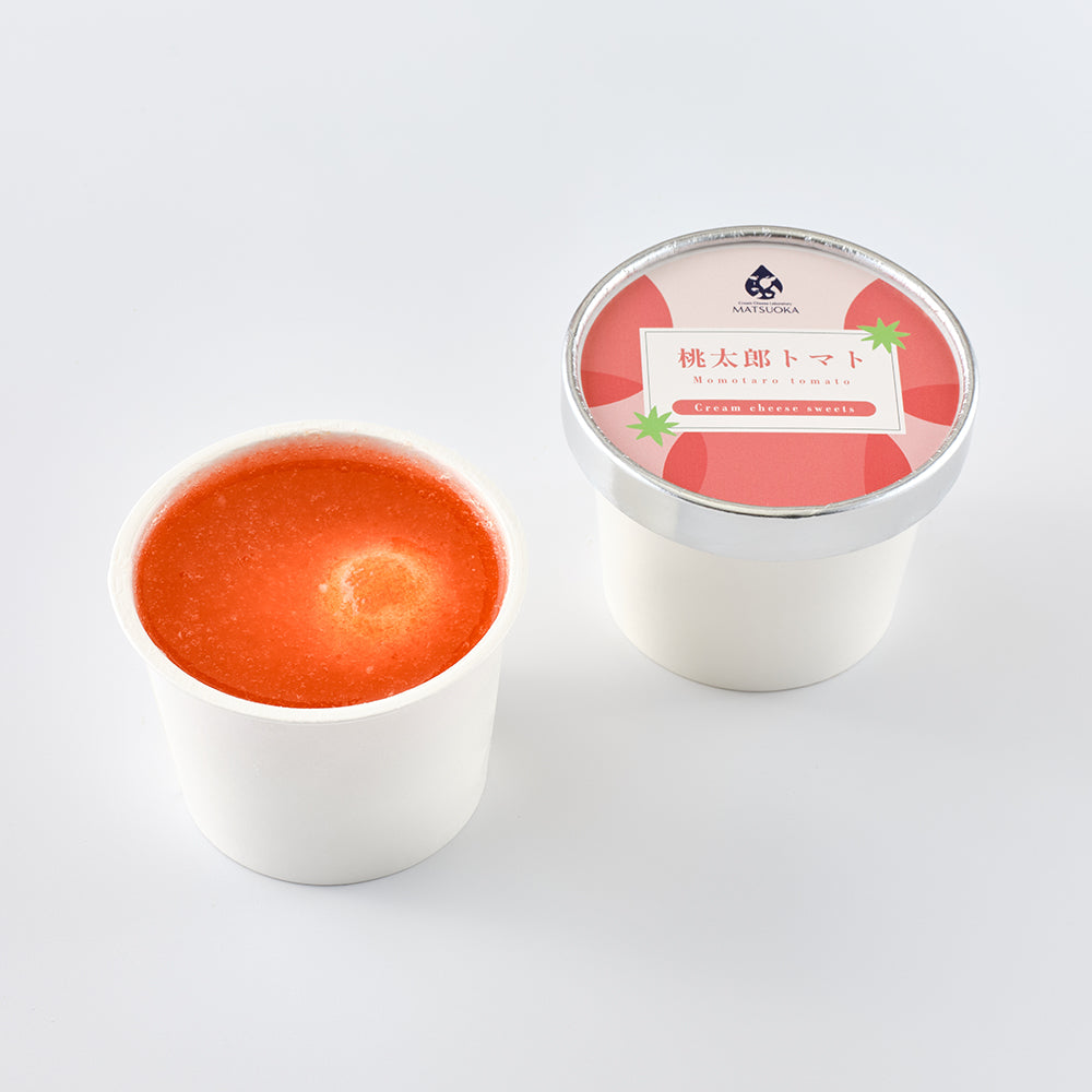 淡海クリームチーズスイーツ 桃太郎トマト
