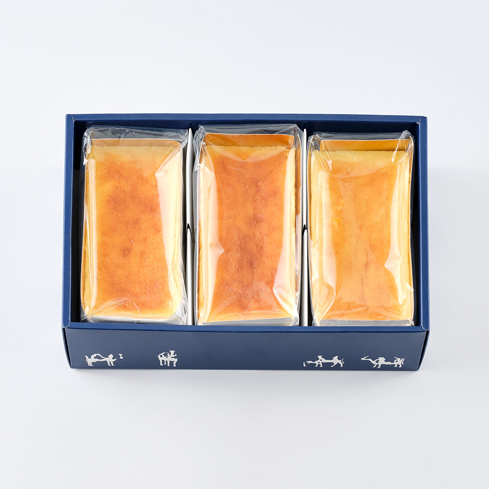 淡海ベイクドクリームチーズ3個 ギフトボックス入り