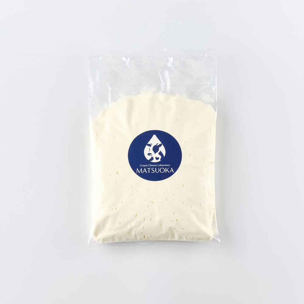 業務用 淡海クリームチーズ500g – Cream Cheese Laboratory MATSUOKA