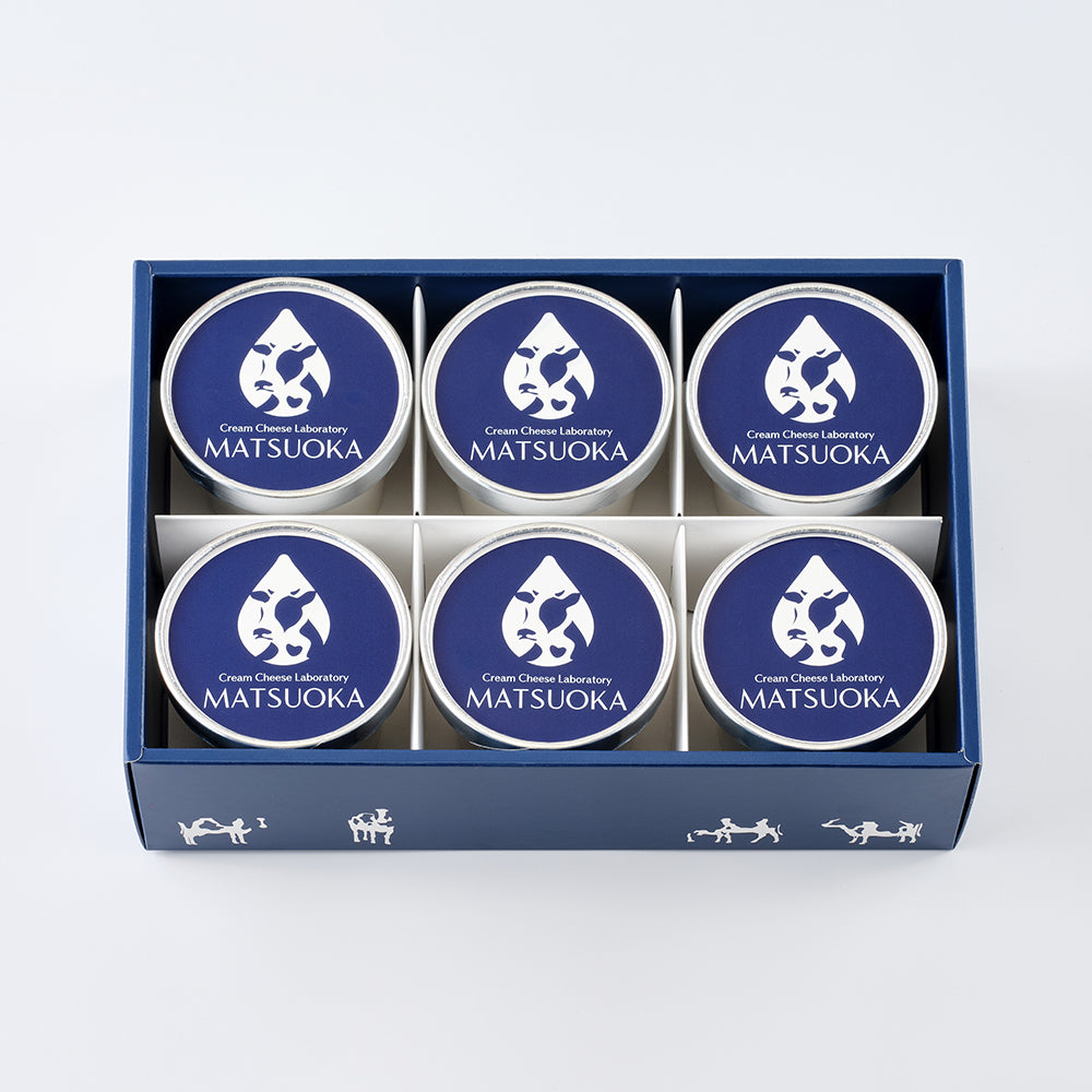 淡海クリームチーズ6個 ギフトボックス入り