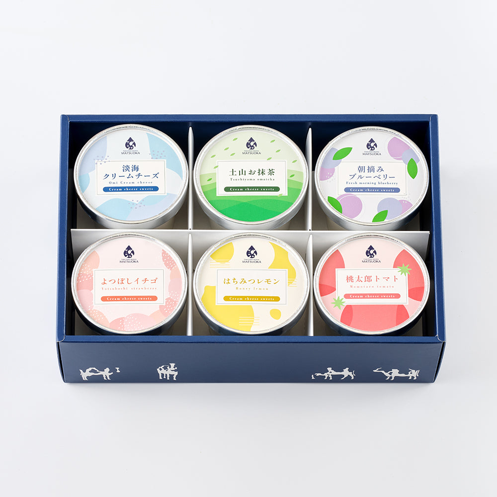 淡海クリームチーズスイーツ 6種セット