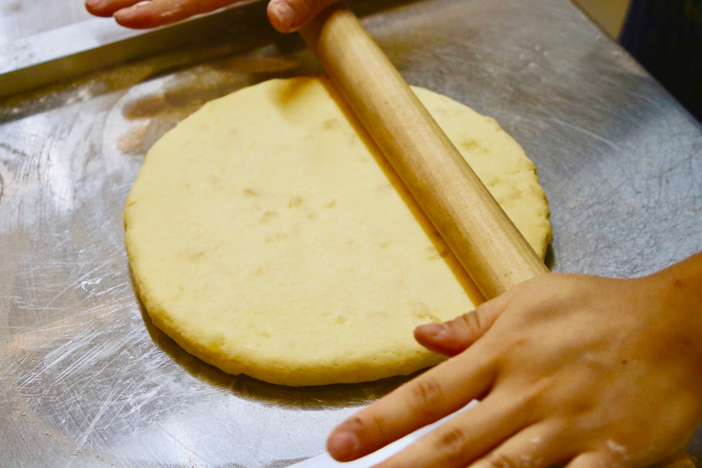 クリームチーズのスコーン