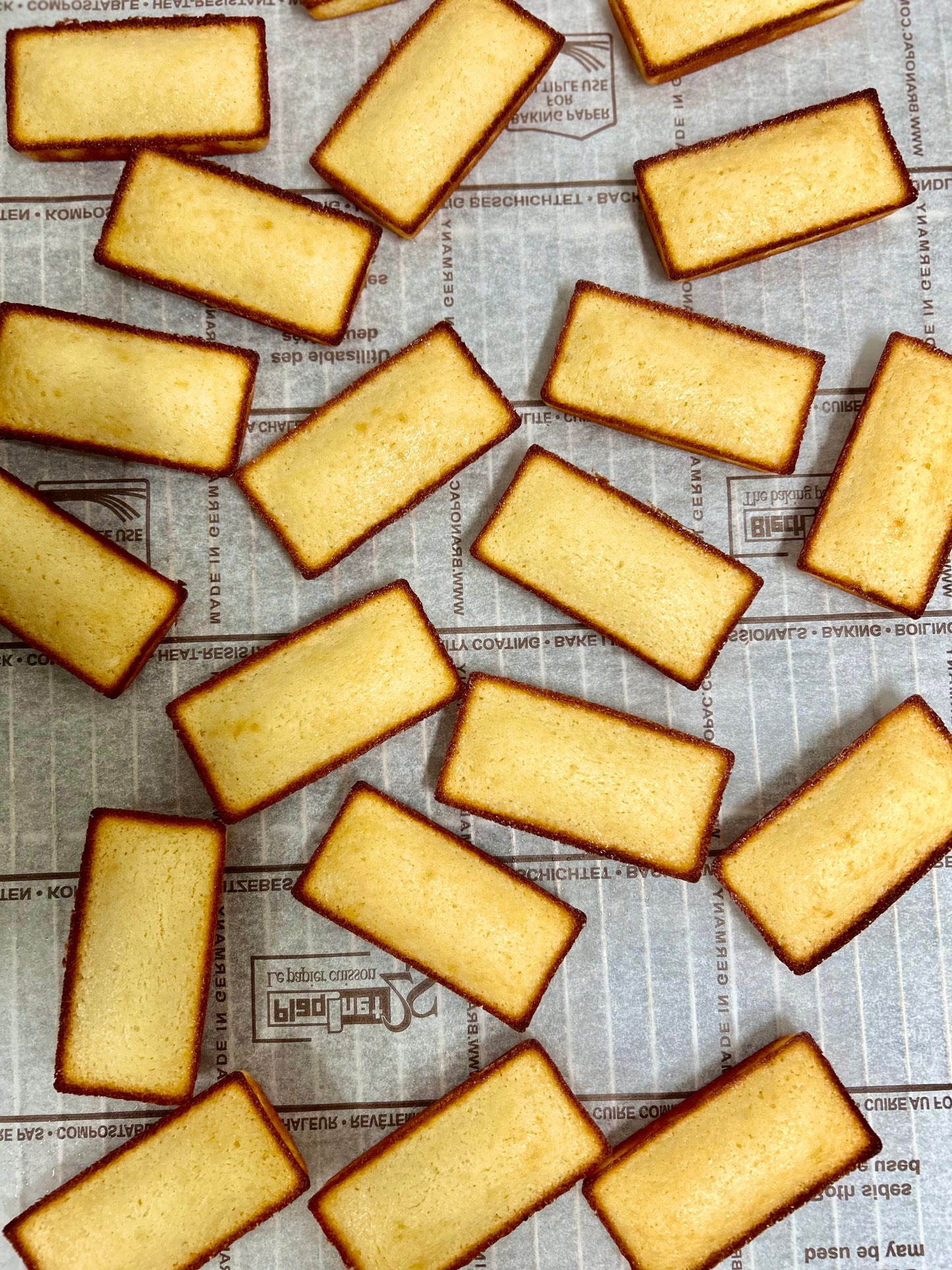 クリームチーズのフィナンシェと土山焦がしほうじ茶のクリームチーズフィナンシェ各4個 ギフトボックス入り