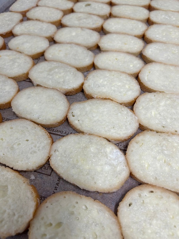 クリームチーズのシュガーラスク　2個入り5P（10枚入り）