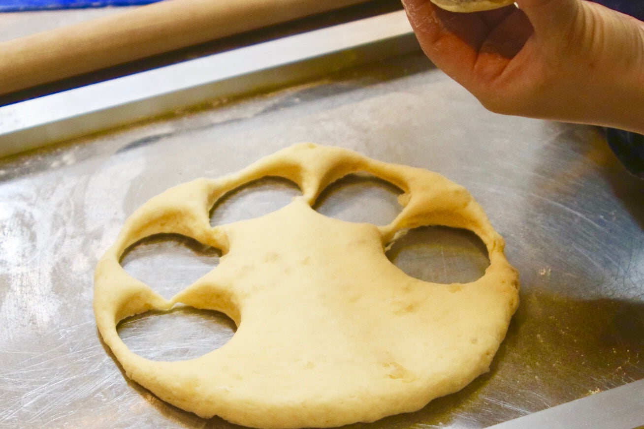 クリームチーズのスコーン