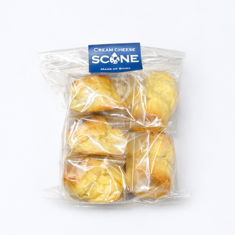 限定！お得パック！訳アリ　クリームチーズのスコーン5個セット