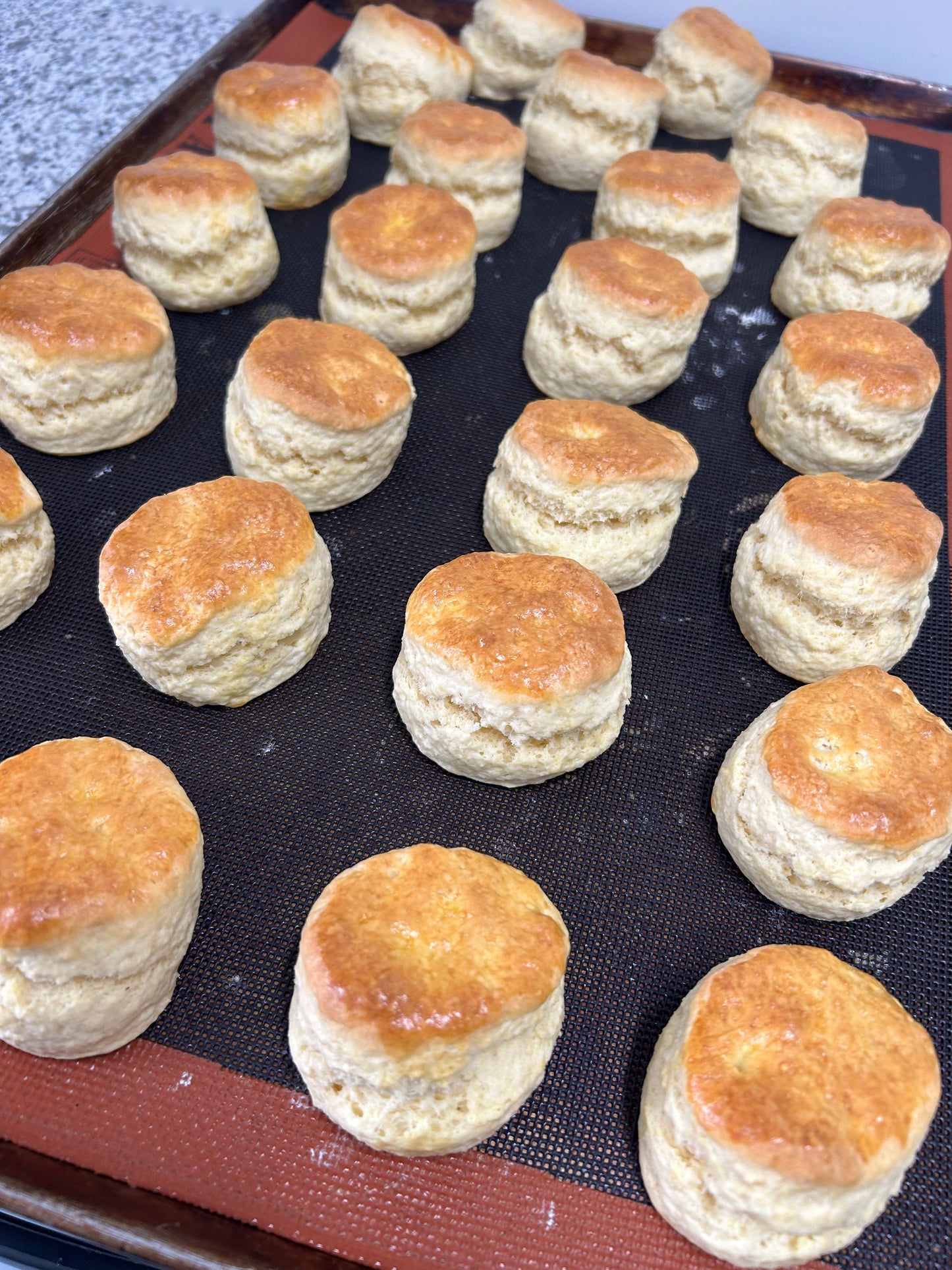 クリームチーズのスコーン