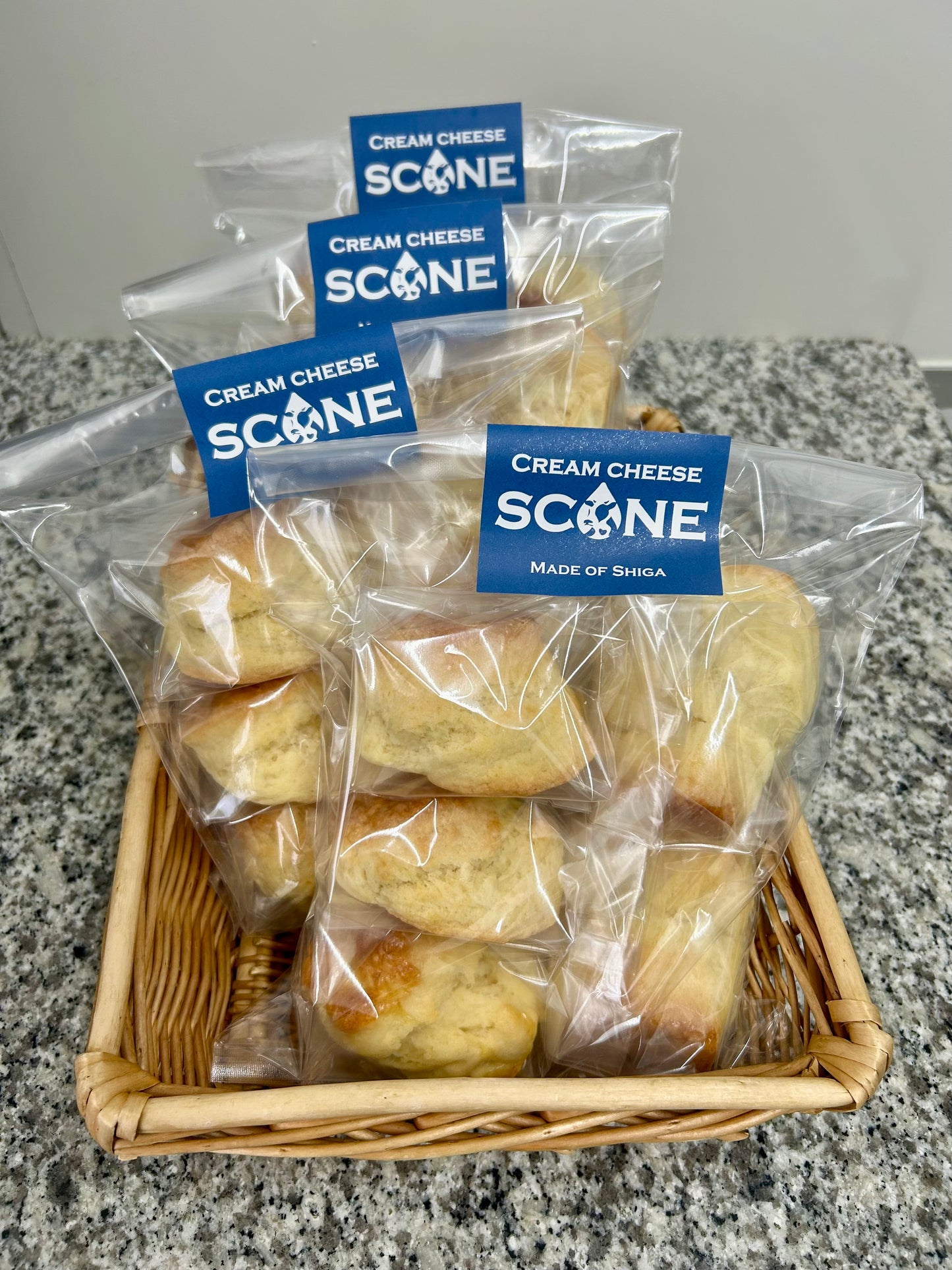 限定！お得パック！訳アリ　クリームチーズのスコーン5個セット